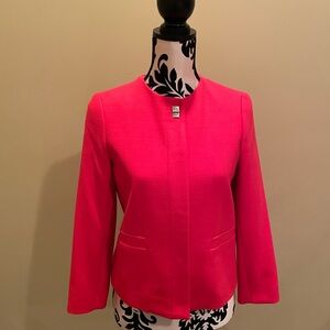 Zara Women's Red Blazer Jacket